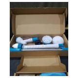 Spin Scrubber Power Cleaning Brush With Extra Attachments