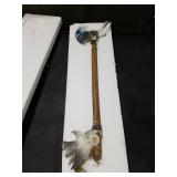 BRADFORD EXCHANGE MOONLIGHT SERENADR VALIANT SPIRIT WALL DECOR