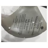 BRADFORD EXCHANGE MOONLIGHT SERENADR VALIANT SPIRIT WALL DECOR