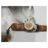 BRADFORD EXCHANGE MOONLIGHT SERENADR VALIANT SPIRIT WALL DECOR