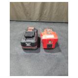 Bauer 20V Battery and Power Source