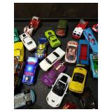 Hot Wheels Mixed Diecast Cars Collection