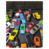 Hot Wheels Mixed Diecast Cars Collection