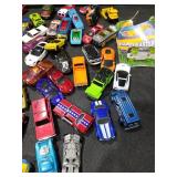 Hot Wheels Mixed Diecast Cars Collection