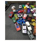 Hot Wheels Mixed Diecast Cars Collection