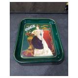 Coca-Cola Victorian Style Serving Tray