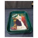 Coca-Cola Victorian Style Serving Tray