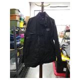 Hendrick Motorsports Black Raincoat Size XL