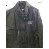 Hendrick Motorsports Black Raincoat Size XL