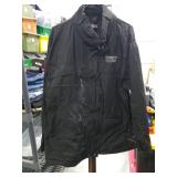 Hendrick Motorsports Black Raincoat Size XL