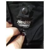 Hendrick Motorsports Black Raincoat Size XL