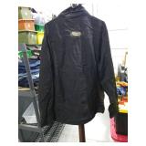 Hendrick Motorsports Black Raincoat Size XL