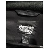 Hendrick Collection by ODCE Mens Softshell Jacket Black Full Zip Outerwear Size 2XL