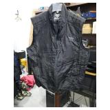 Hendrick Collection Automotive Black Vest Size XL Thermal