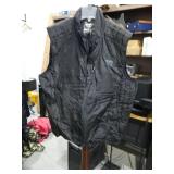 Hendrick Collection Automotive Black Vest Size XL Thermal