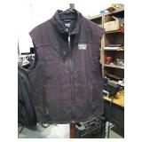 Hendrick Automotive Group soft shell vest menâs sz XL
