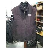 Hendrick Automotive Group soft shell vest menâs sz XL
