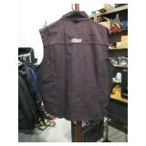 Hendrick Automotive Group soft shell vest menâs sz XL