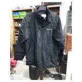 Columbia Black Waterproof Jacket Size 2XL