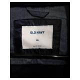 Old Navy  Shacket In Navy Size 2XL