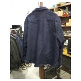 Old Navy  Shacket In Navy Size 2XL