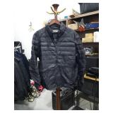 Black Lightweight Puffer Jacket Size 2XL