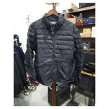 Black Lightweight Puffer Jacket Size 2XL