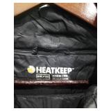 Black Lightweight Puffer Jacket Size 2XL