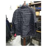 Black Lightweight Puffer Jacket Size 2XL
