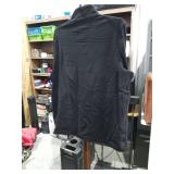 Claiborne Black Quilted Jacket Size 2XL