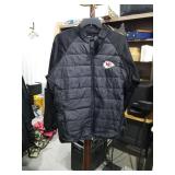 Kansas City Chiefs NFL Lightweight Puffer Jacket Size 2XL