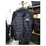 Kansas City Chiefs NFL Lightweight Puffer Jacket Size 2XL