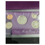 1991 US Mint Proof Set