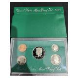 1996 United States Mint Proof Set