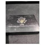 1998 United States Mint Premier Silver Proof Set