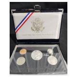 1998 United States Mint Premier Silver Proof Set
