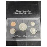 1994 US Mint Silver Proof Set