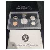 1994 US Mint Silver Proof Set