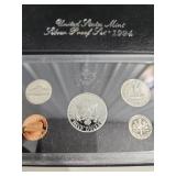 1994 US Mint Silver Proof Set