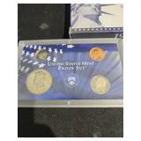 1999 United States Mint Proof Set with State Quarters