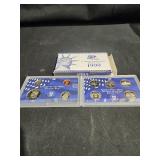 1999 United States Mint Proof Set with State Quarters
