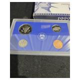 1999 United States Mint Proof Set with State Quarters
