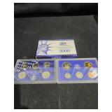 2000 United States Mint 50 State Quarters Proof Set