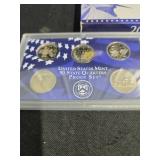 2000 United States Mint 50 State Quarters Proof Set
