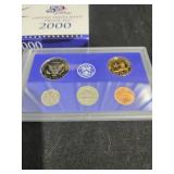 2000 United States Mint 50 State Quarters Proof Set