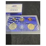 2000 United States Mint 50 State Quarters Proof Set
