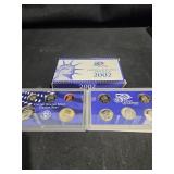 2002 United States Mint Proof Set with State Quarters