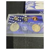 2002 United States Mint Proof Set with State Quarters