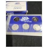 2002 United States Mint Proof Set with State Quarters