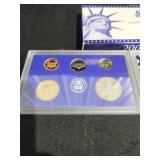 2002 United States Mint Proof Set with State Quarters